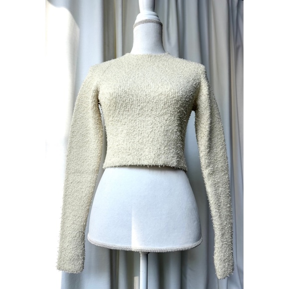 Alix NYC Women's Zane Top in Bone, Size Small - Picture 9 of 15